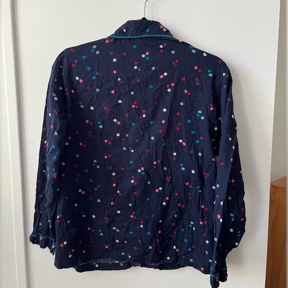 Polka Dot Pajama Set - Picture 6 of 8